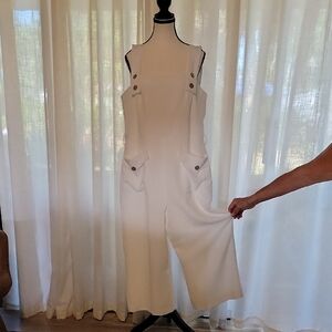 Gianni Bini Elegant White Romper